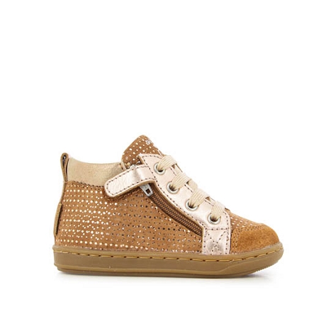 Shoopom marche bouba bi zip marron