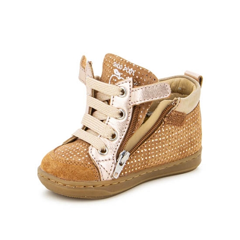 Shoopom marche bouba bi zip marron5042802_5