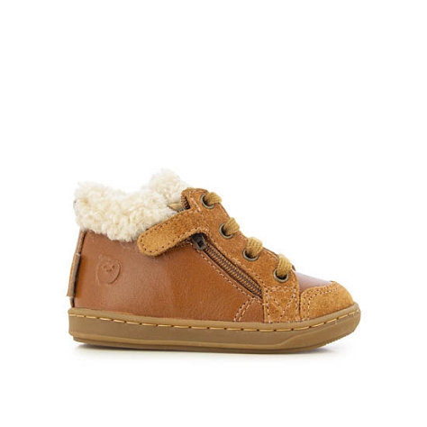 Shoopom parc bouba zip wool marron5043902_2