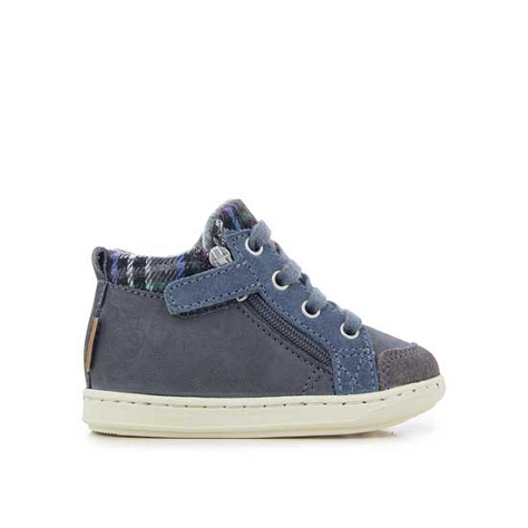 Shoopom parc my bouba zip wool yl bleu5043903_2