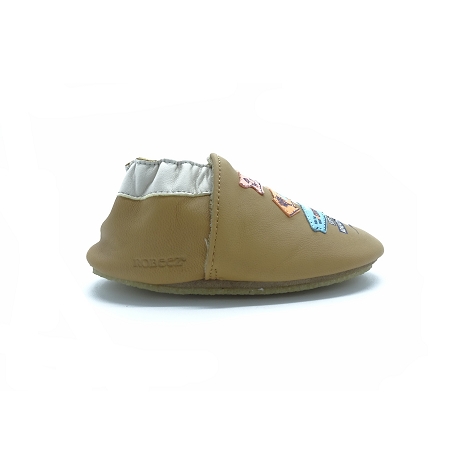 Robeez chaussons seek advent marron5045501_2