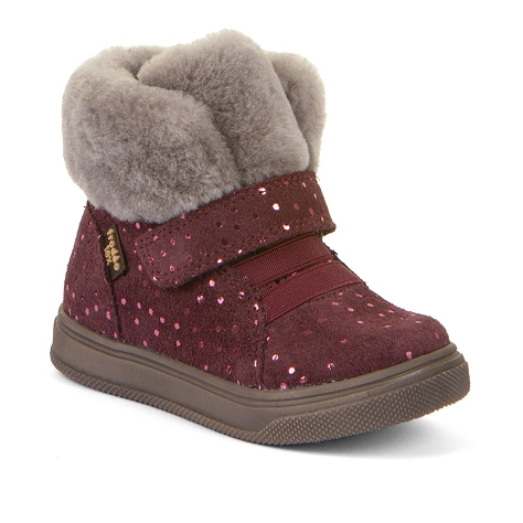 Froddo enfant basco tex g2110144 bordeaux