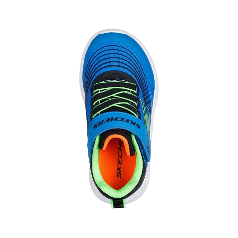 Skechers basket mode my microspec advance 403926 yl bleu5072501_3
