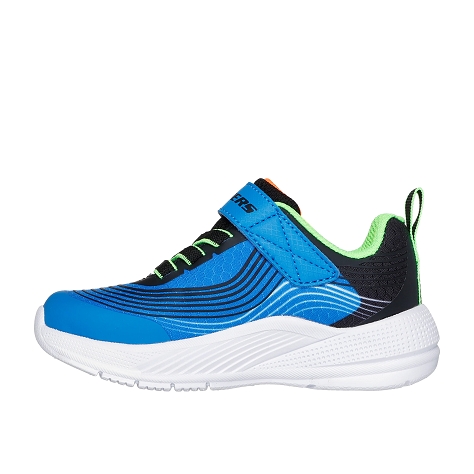 Skechers basket mode my microspec advance 403926 yl bleu5072501_5