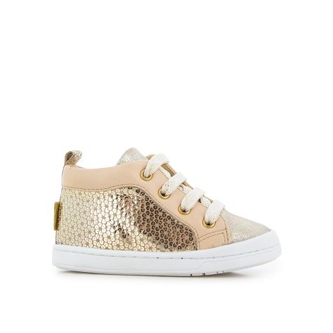 Shoopom marche kikko base jaune