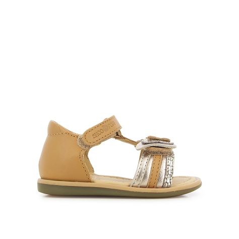 Shoopom marche tity fly marron