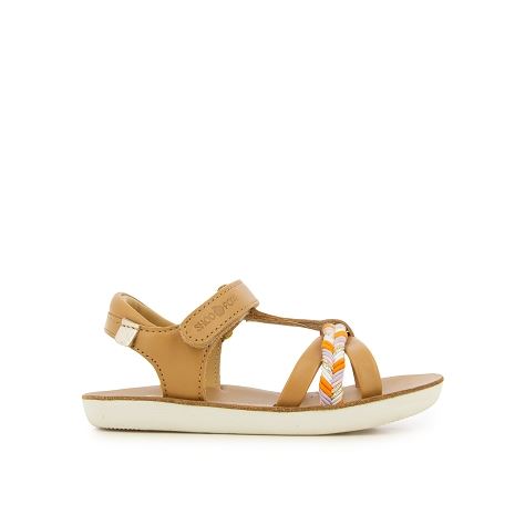 Shoopom enfant goa salome marron