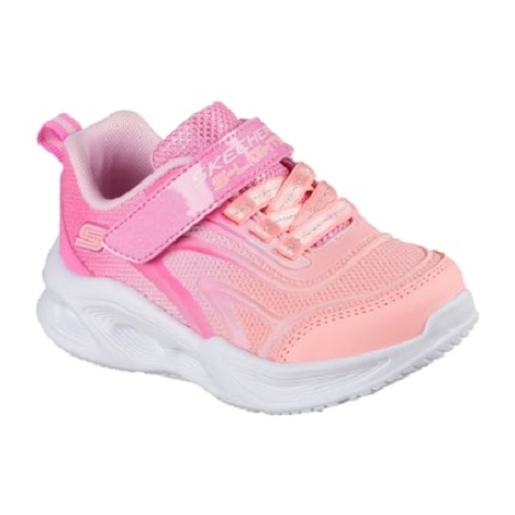 Skechers basket mode 303713n — skechers sola glow rose
