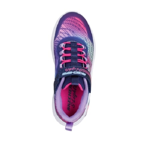 Skechers basket mode 303722l — slights rainbow cruisers violet5087201_3