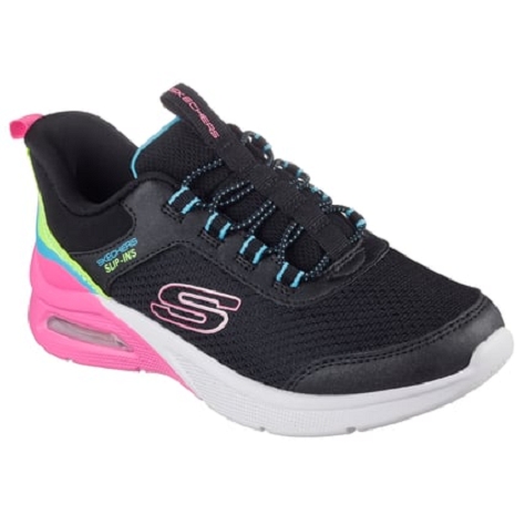 Skechers basket mode 303594l — skechers slipins noir