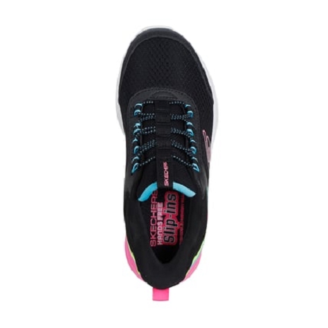 Skechers basket mode 303594l — skechers slipins noir5087401_3