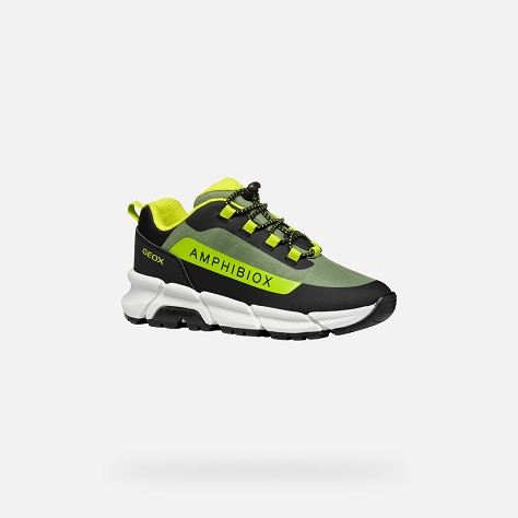 Geox basket mode j flexyper plus j55lca vert