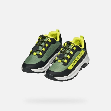 Geox basket mode j flexyper plus j55lca vert5098202_5