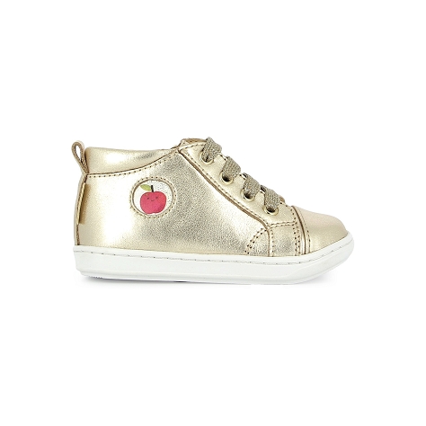 Shoopom marche bouba zip lace jaune