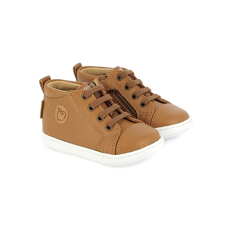 Shoopom marche bouba zip lace marron5100601_4