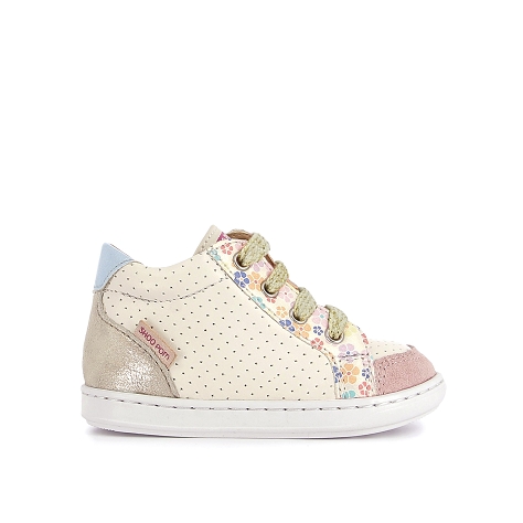 Shoopom marche bouba zip box rose