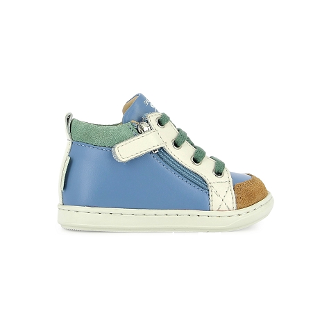 Shoopom marche bouba bi zip bleu