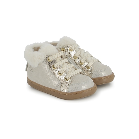 Shoopom marche bouba zip hair beige5113501_2