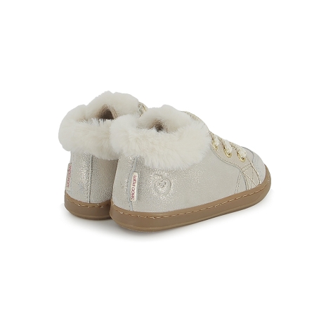 Shoopom marche bouba zip hair beige5113501_3