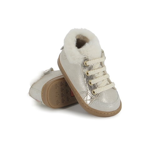 Shoopom marche bouba zip hair beige5113501_4