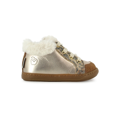 Shoopom marche bouba zip hair jaune
