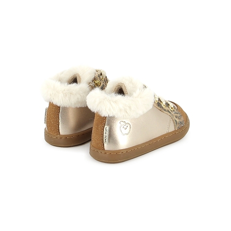 Shoopom marche bouba zip hair jaune5113503_3