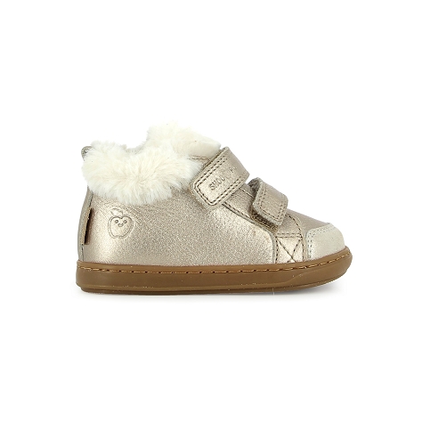 Shoopom marche bouba scratch wool jaune