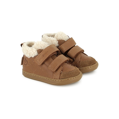 Shoopom marche bouba scratch wool marron5114101_2