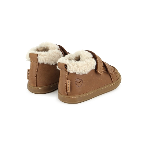 Shoopom marche bouba scratch wool marron5114101_3