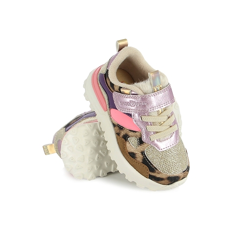 Shoopom enfant joggy scratch rose5114401_4