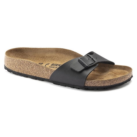 Birkenstock femme madrid bf noir