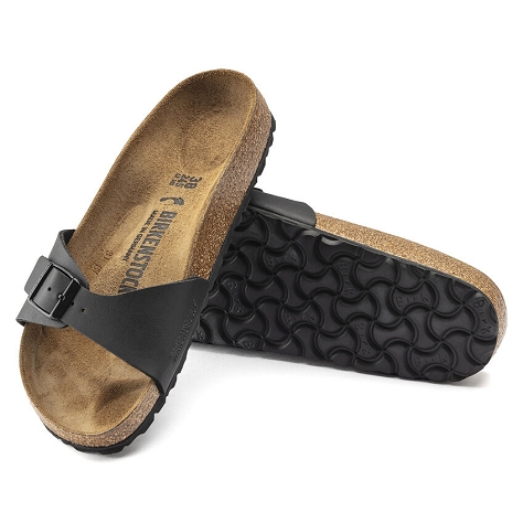 Birkenstock femme madrid bf noir5236702_6