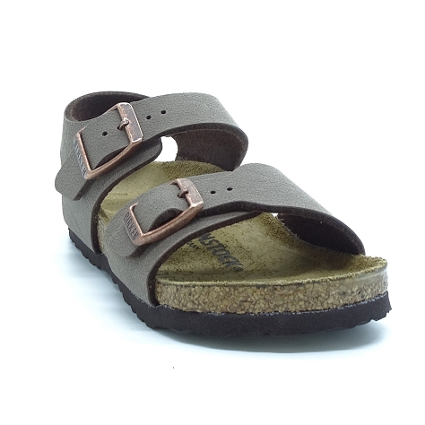 Birkenstock enfant new york bf marron