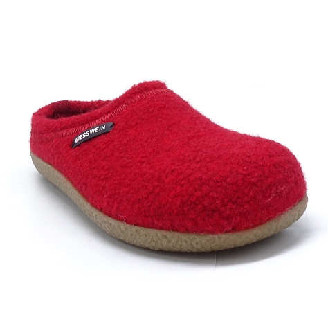 Giesswein chaussons my veitsch yl rouge