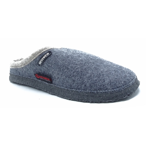 Giesswein chaussons my dannheim yl gris