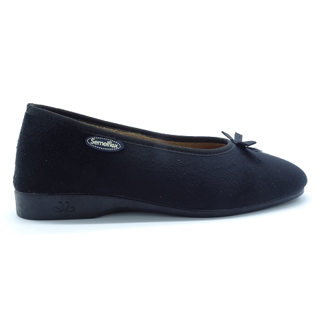 Semelflex chaussons doriane noir5511701_2