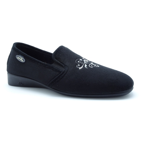 Semelflex chaussons marie chantal noir