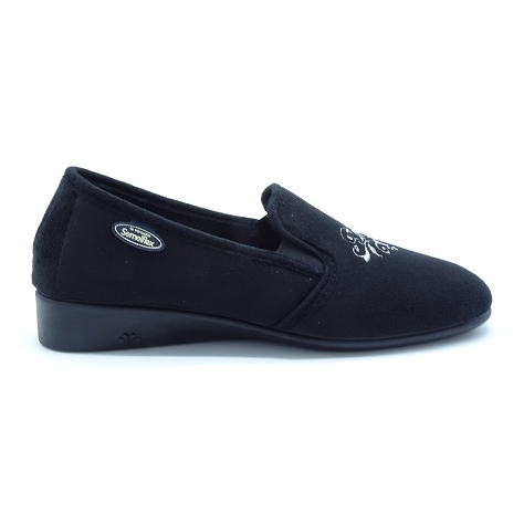 Semelflex chaussons marie chantal noir5512203_2