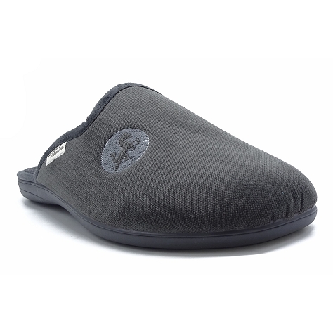 Maison de lespadrille chaussons 6705 gris