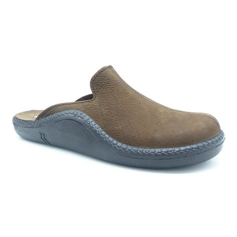 Westland chaussons monaco 202 marron