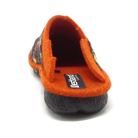 Westland chaussons lille 100 orange5521501_4