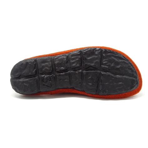 Westland chaussons lille 100 orange5521501_6