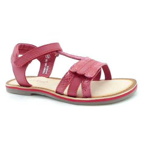 Kickers enfant diamanto rose