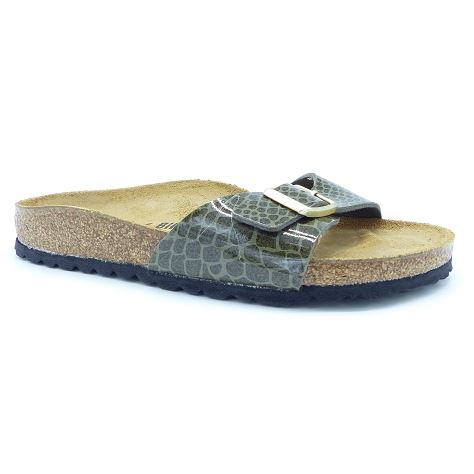 Birkenstock femme my madrid bf magic snake yl vert