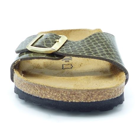 Birkenstock femme madrid bf magic snake vert5546004_5