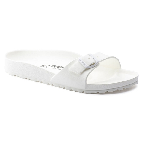 Birkenstock homme madrid eva blanc