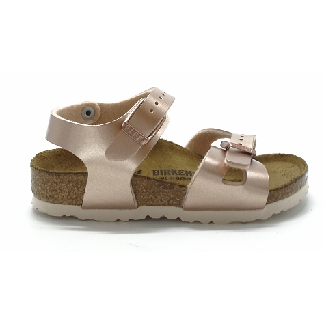 Birkenstock enfant rio electric metallic rose5547001_2