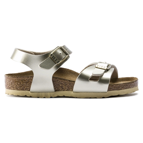 Birkenstock enfant rio electric metallic jaune5547003_2