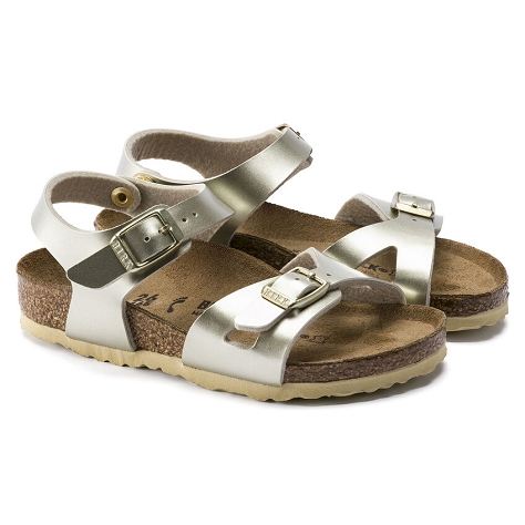 Birkenstock enfant rio electric metallic jaune5547003_3