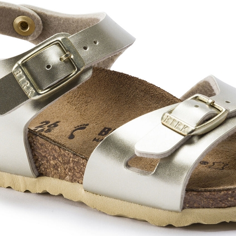 Birkenstock enfant my rio electric metallic yl jaune5547003_5